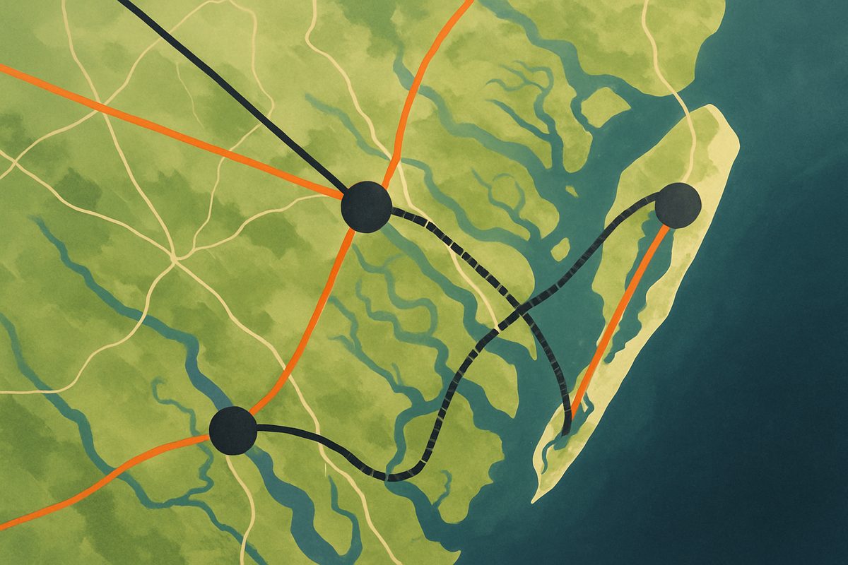 PIER Pulse supporting market visual 3 for Brunswick / St. Simons / Camden / Glynn / McIntosh: Brunswick & Golden Isles Market Pulse: Emerging Signals in CRE Activity