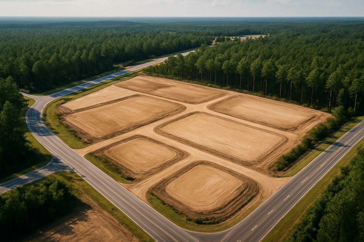 PIER Pulse supporting market visual 1 for Statesboro / Bulloch County: Statesboro / Bulloch County: Emerging Signals in Commercial Real Estate Activity