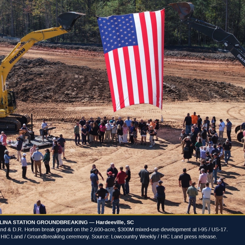 Carolina Station: The $300M, 2,600-Acre Development That’s About to Change Hardeeville Forever