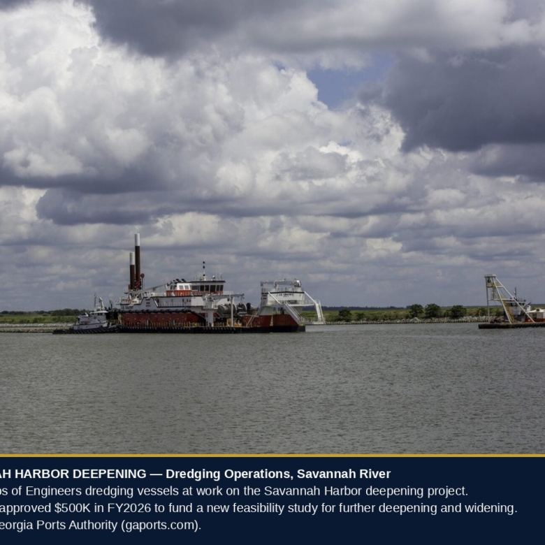 The Army Corps Just Funded a Study to Make Savannah’s Port Even Bigger. Here’s What That Means for Industrial CRE.