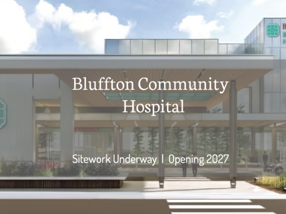 New Bluffton Community hospital