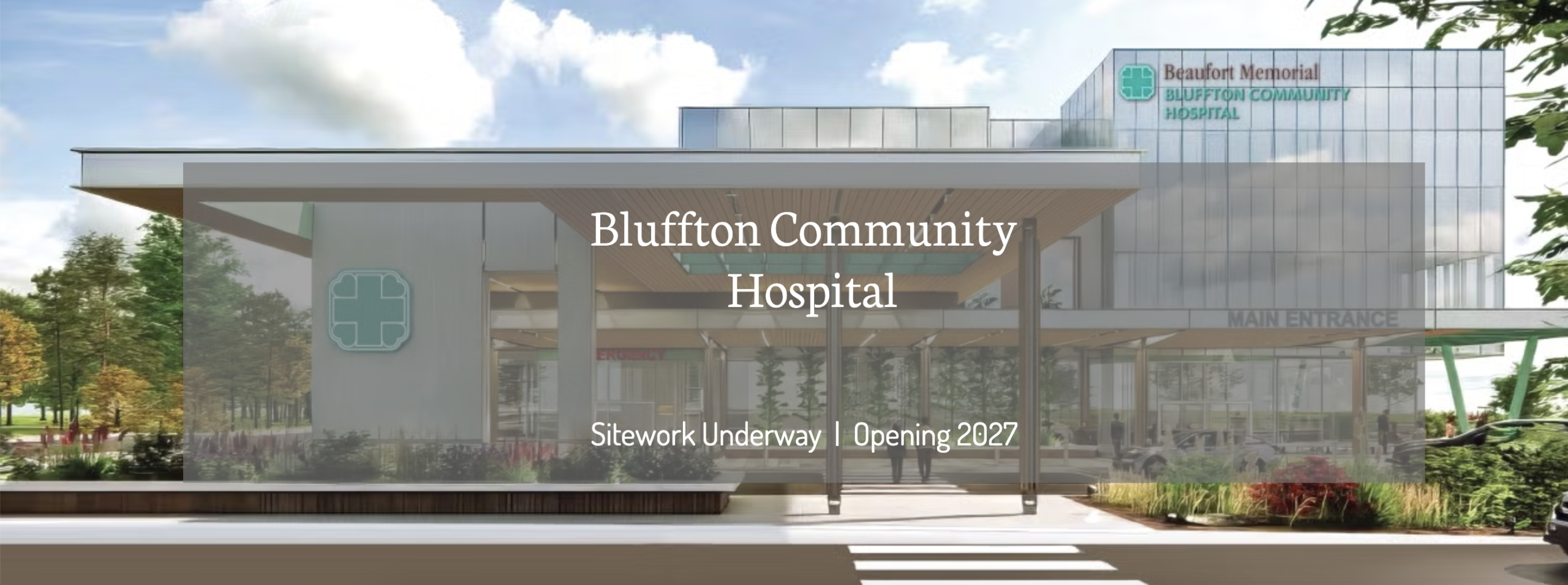 New Bluffton Community hospital