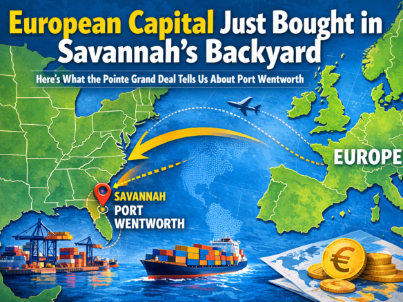 Europe invests in port wentworth