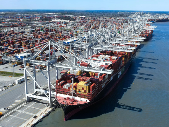 Georgia port authority