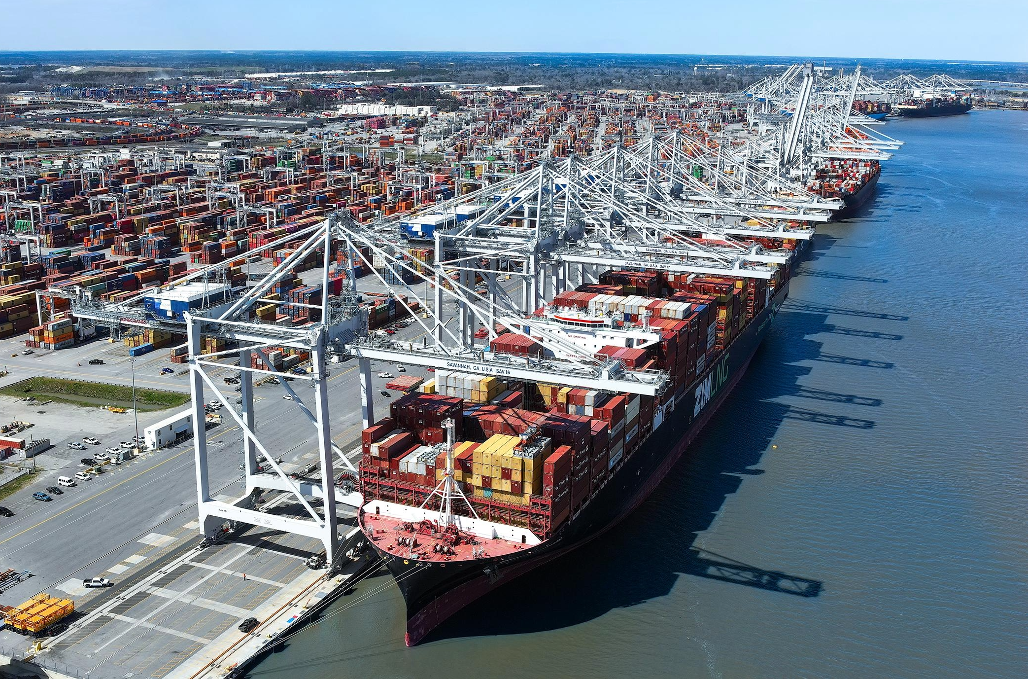 Georgia port authority