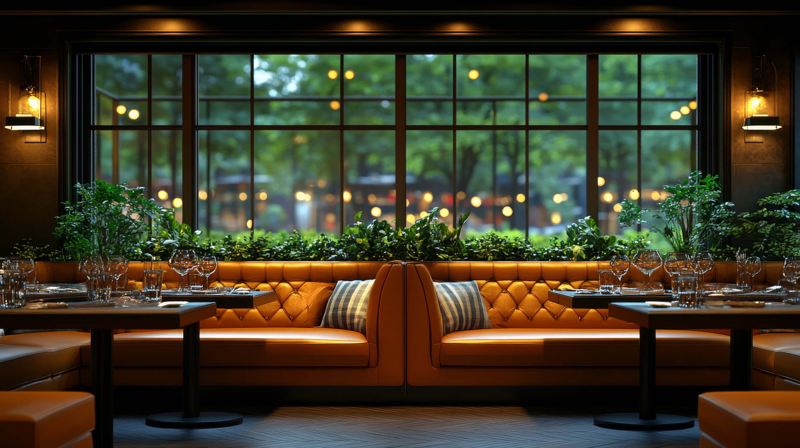 Premium experiential lounge interior concept in Savannah’s Historic District