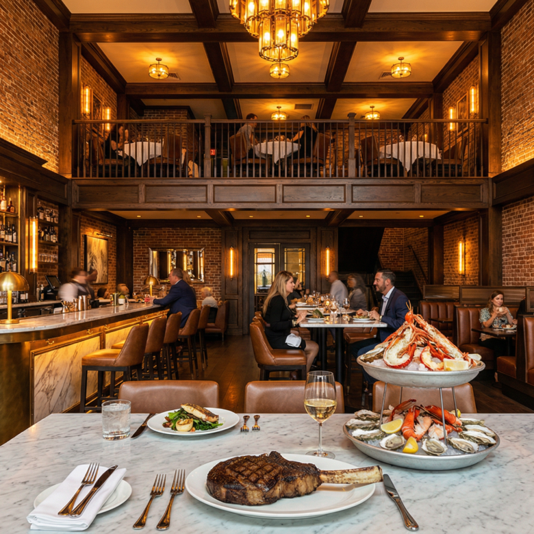 Marbled & Fin Opens: Savannah’s Modern Steakhouse Era Begins