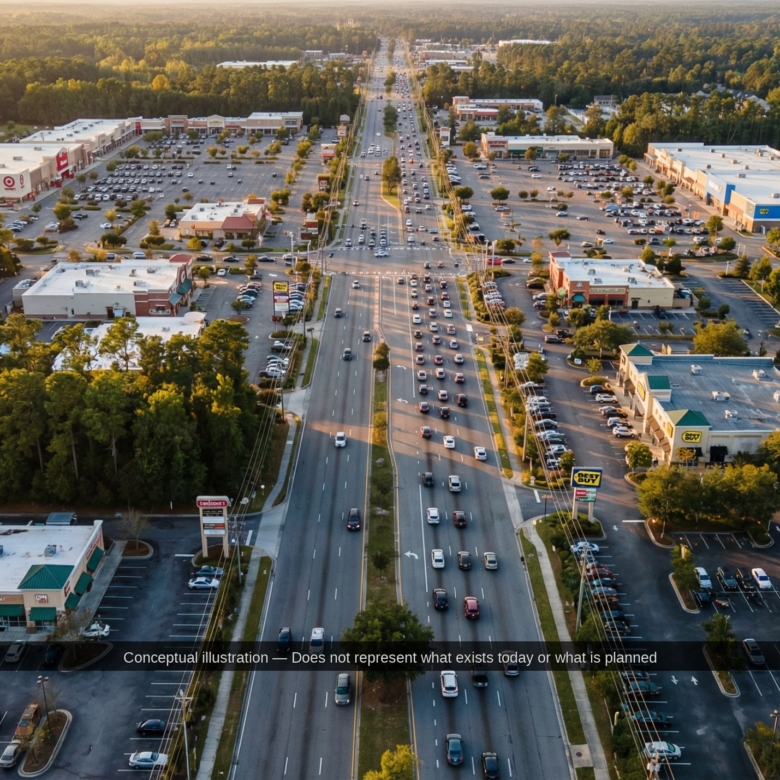 Abercorn Street Is Savannah’s Retail Spine. Here’s Why the Corridor Keeps Performing.