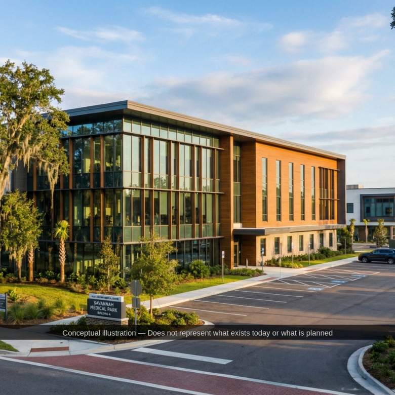 Savannah’s Medical Office Market: The Most Overlooked Story in Coastal Georgia CRE