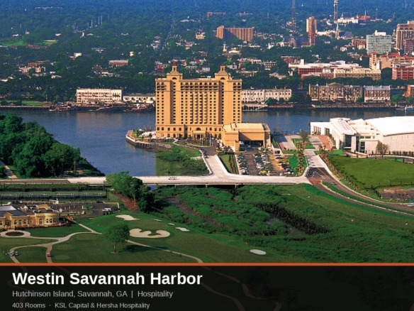 Westin Savannah harbor