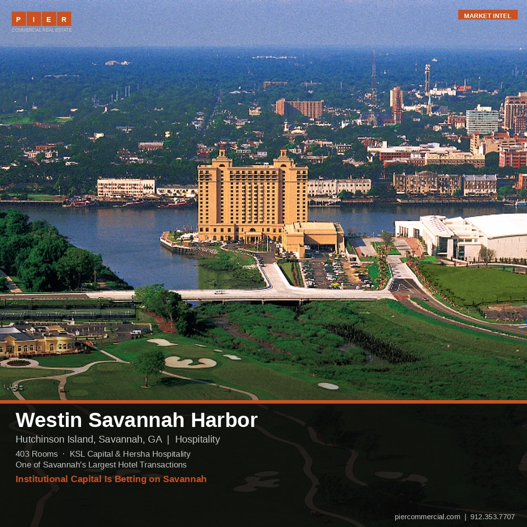 Westin Savannah harbor