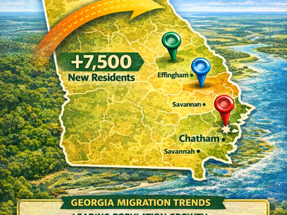 The Great Georgia Migration